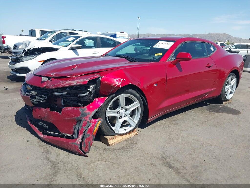 1G1FB1RS4K0148971 2019 CHEVROLET CAMARO photo no. 6