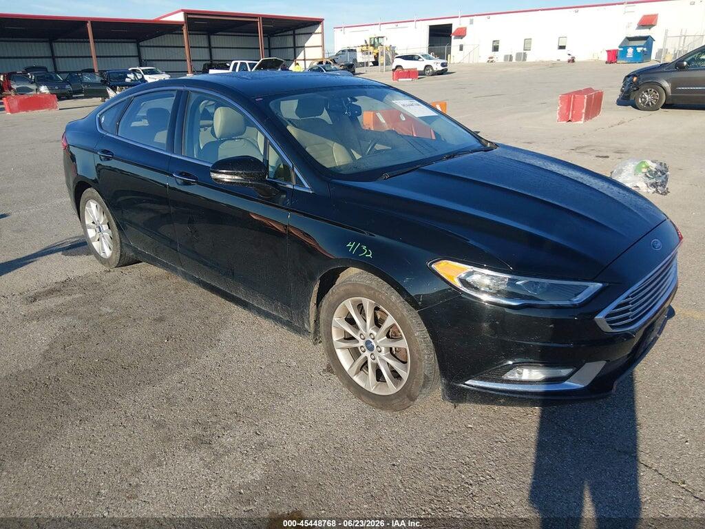 3FA6P0HD8HR102192 2017 FORD FUSION photo no. 1