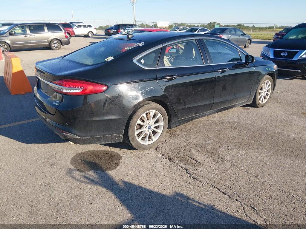 3FA6P0HD8HR102192 2017 FORD FUSION photo no. 4