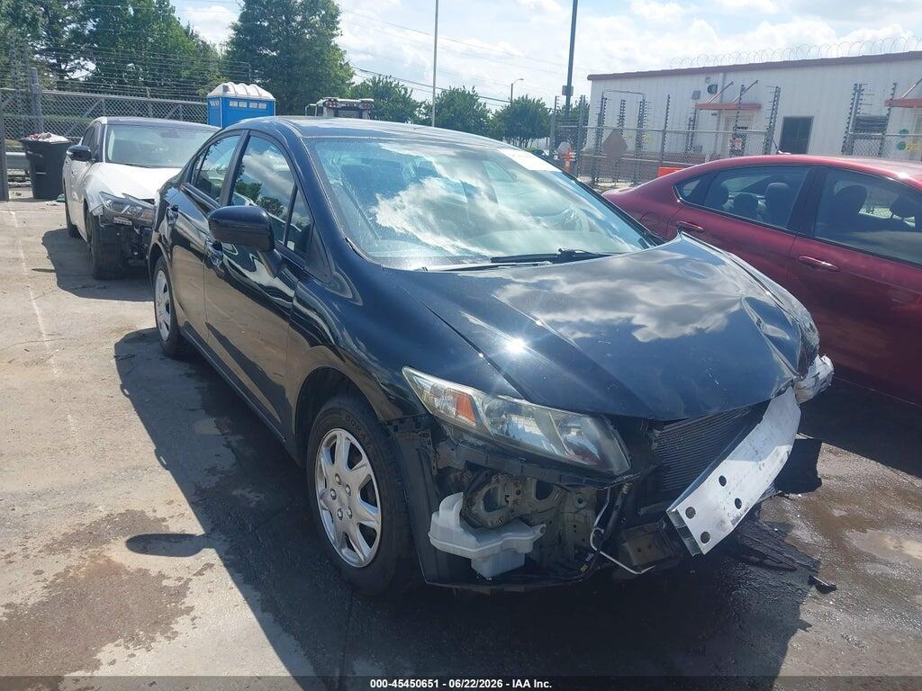 19XFB2F57FE117013 2015 HONDA CIVIC photo no. 1