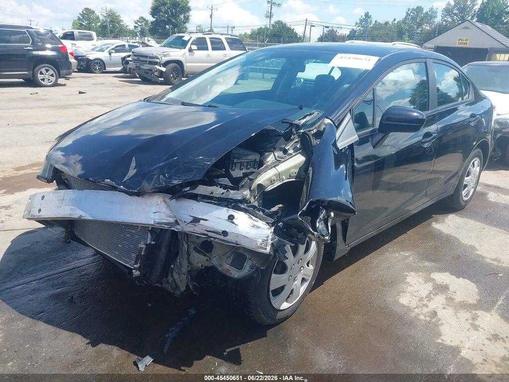 19XFB2F57FE117013 2015 HONDA CIVIC photo no. 2