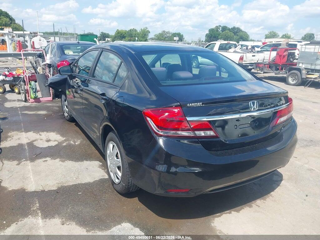 19XFB2F57FE117013 2015 HONDA CIVIC photo no. 3