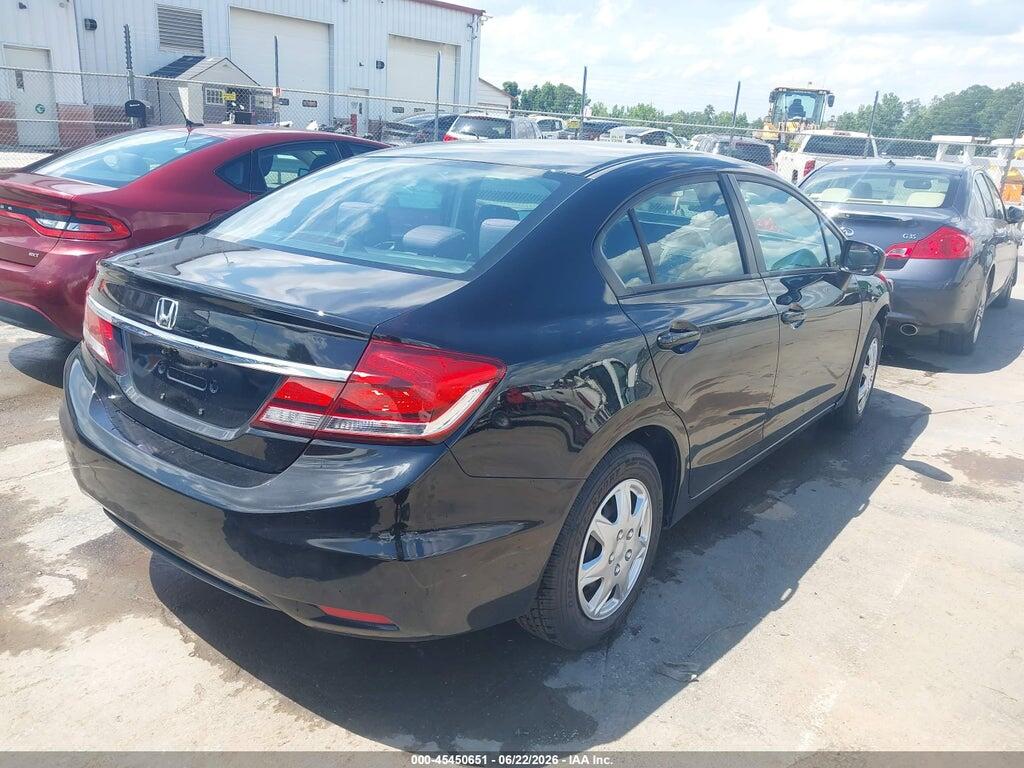 19XFB2F57FE117013 2015 HONDA CIVIC photo no. 4