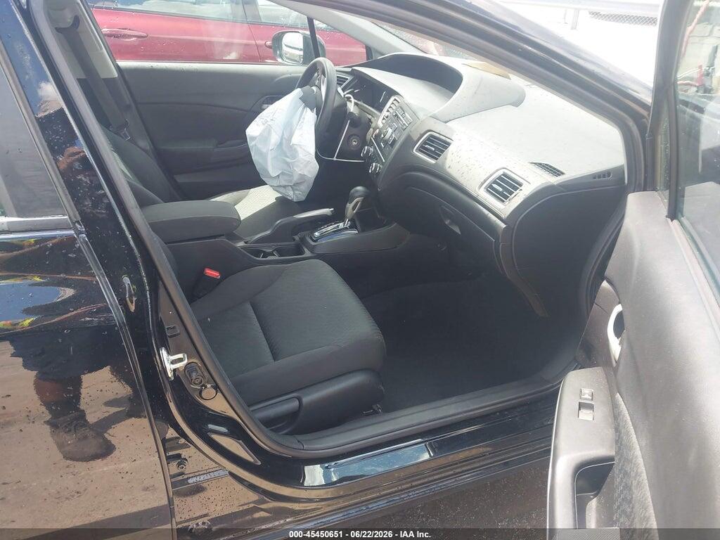 19XFB2F57FE117013 2015 HONDA CIVIC photo no. 5