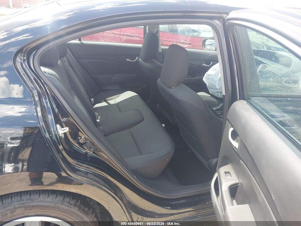 19XFB2F57FE117013 2015 HONDA CIVIC photo no. 8
