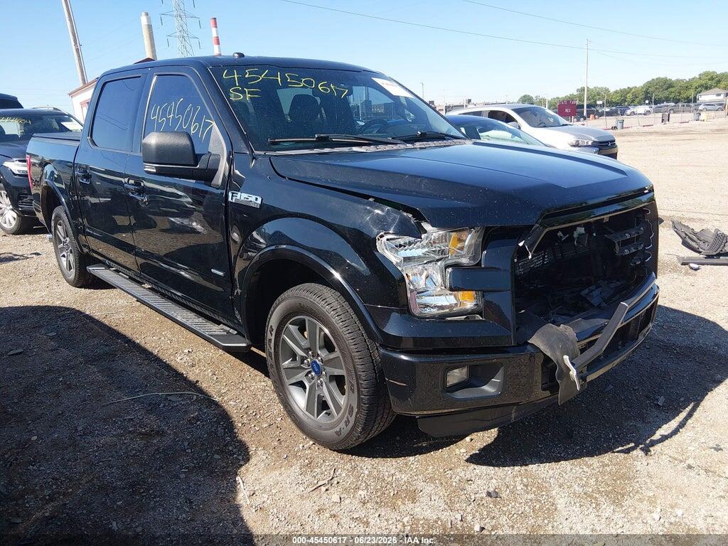 1FTEW1CPXGKF64627 2016 FORD F-150 photo no. 1