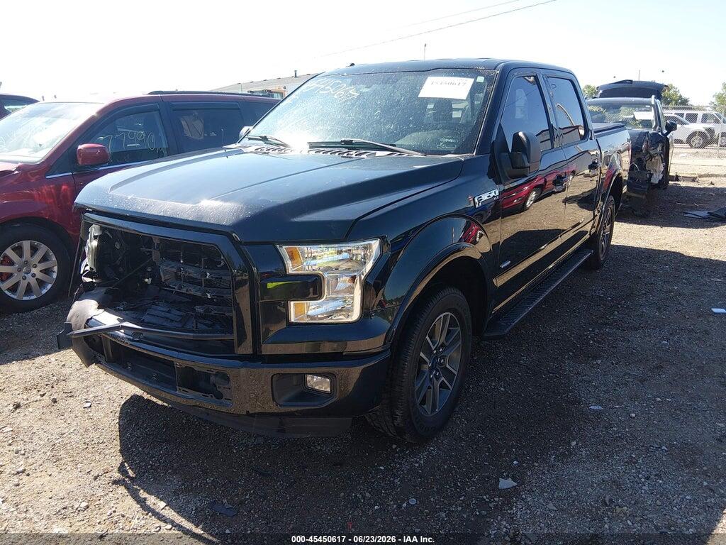 1FTEW1CPXGKF64627 2016 FORD F-150 photo no. 2