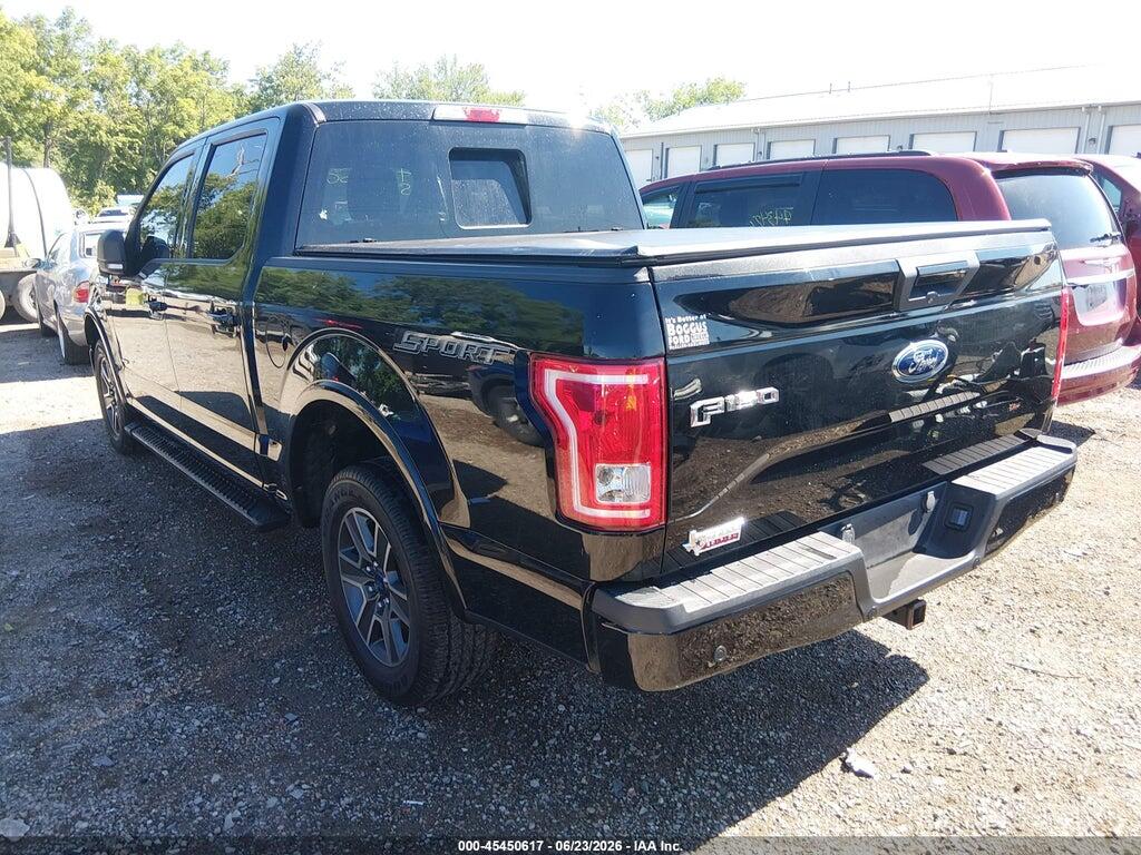 1FTEW1CPXGKF64627 2016 FORD F-150 photo no. 3