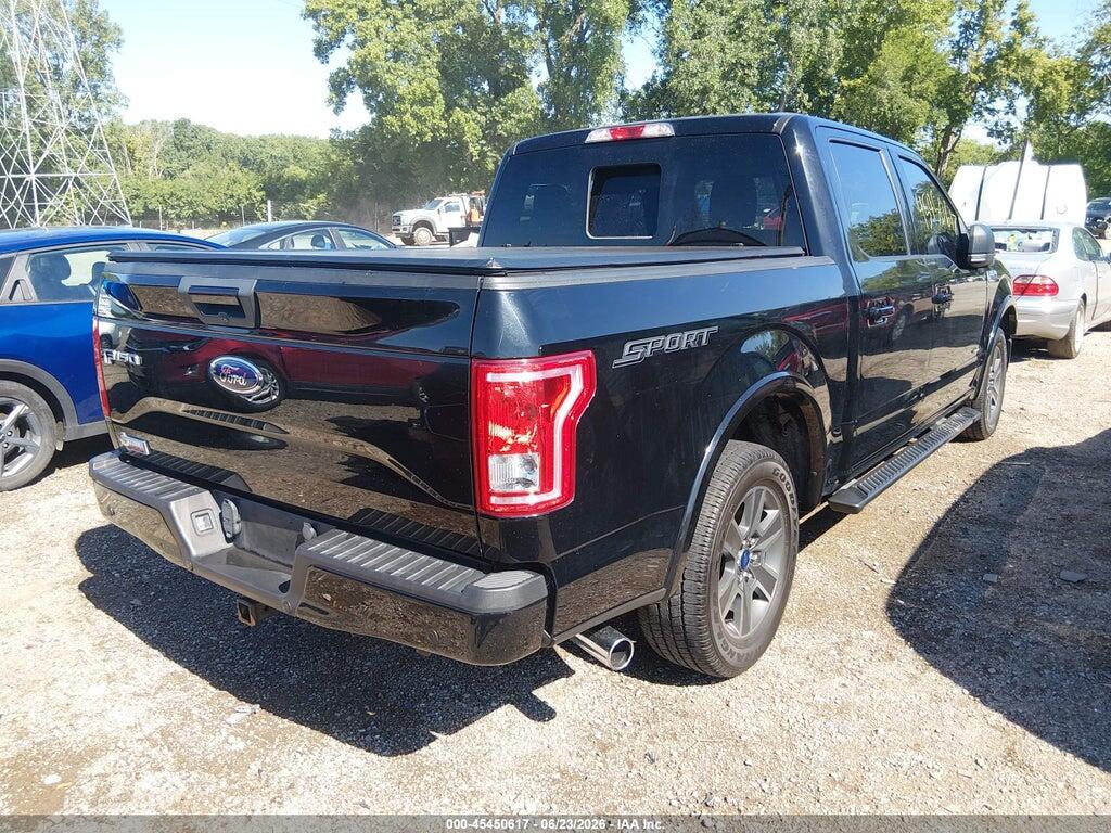 1FTEW1CPXGKF64627 2016 FORD F-150 photo no. 4