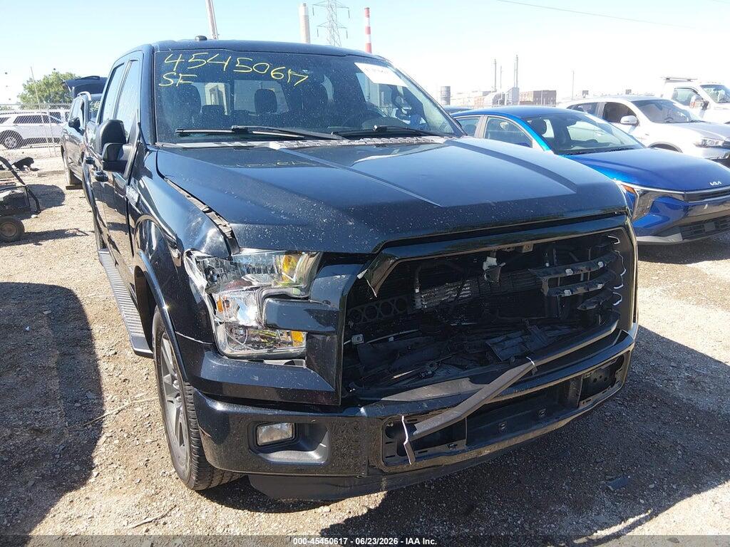 1FTEW1CPXGKF64627 2016 FORD F-150 photo no. 6