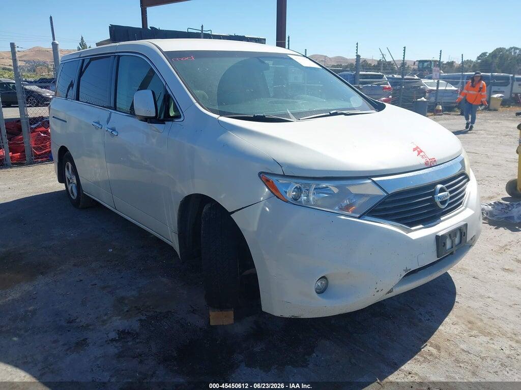 JN8AE2KPXB9010789 2011 NISSAN QUEST photo no. 1