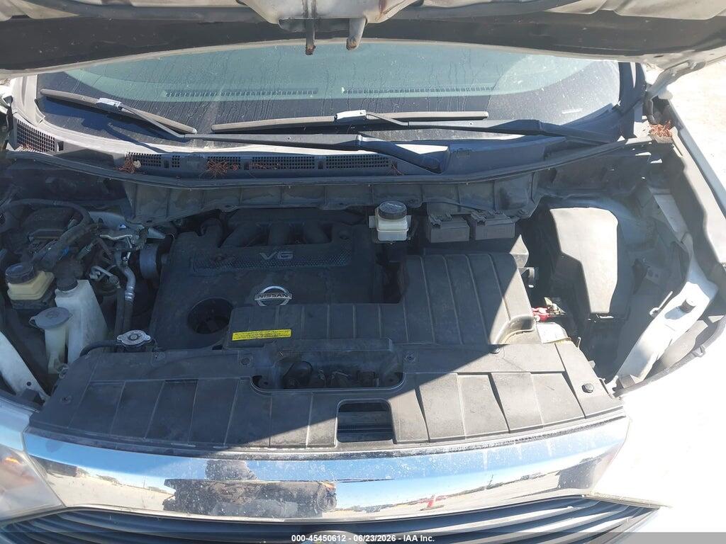 JN8AE2KPXB9010789 2011 NISSAN QUEST photo no. 10