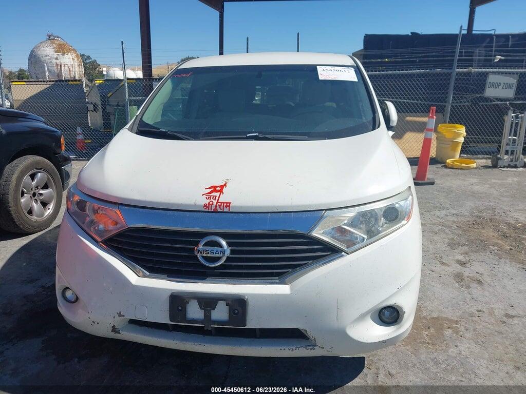 JN8AE2KPXB9010789 2011 NISSAN QUEST photo no. 12