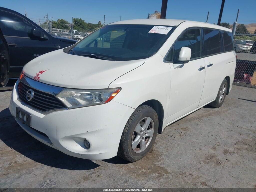 JN8AE2KPXB9010789 2011 NISSAN QUEST photo no. 2