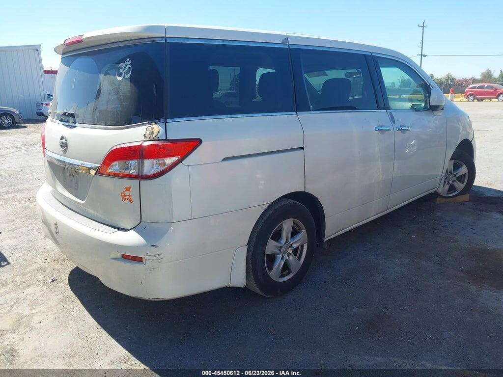 JN8AE2KPXB9010789 2011 NISSAN QUEST photo no. 4