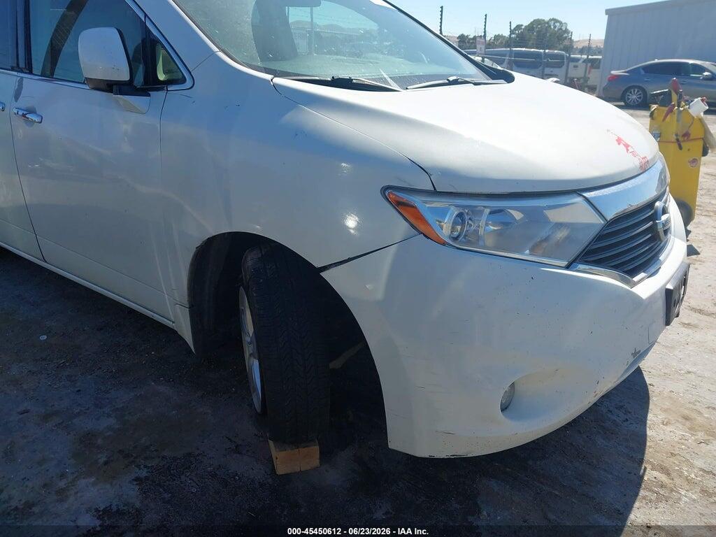 JN8AE2KPXB9010789 2011 NISSAN QUEST photo no. 6