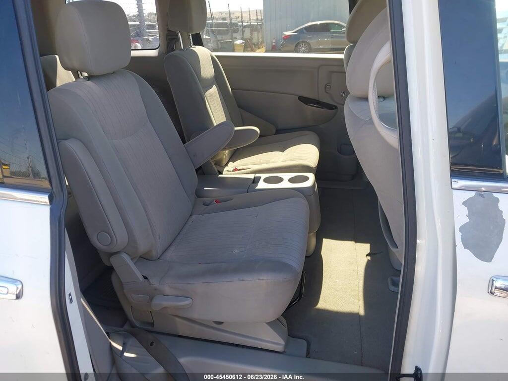 JN8AE2KPXB9010789 2011 NISSAN QUEST photo no. 8
