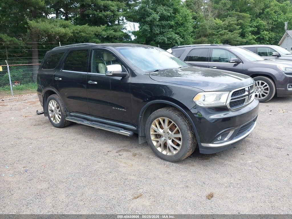 1C4RDJEGXEC301601 2014 DODGE DURANGO photo no. 1