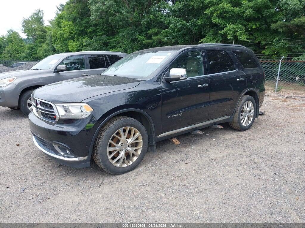 1C4RDJEGXEC301601 2014 DODGE DURANGO photo no. 2