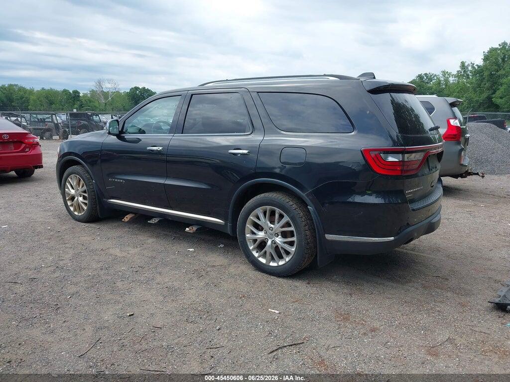1C4RDJEGXEC301601 2014 DODGE DURANGO photo no. 3