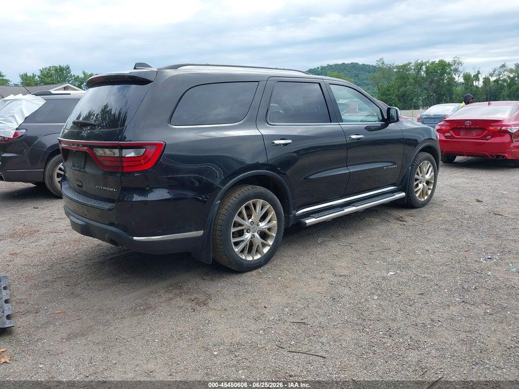 1C4RDJEGXEC301601 2014 DODGE DURANGO photo no. 4