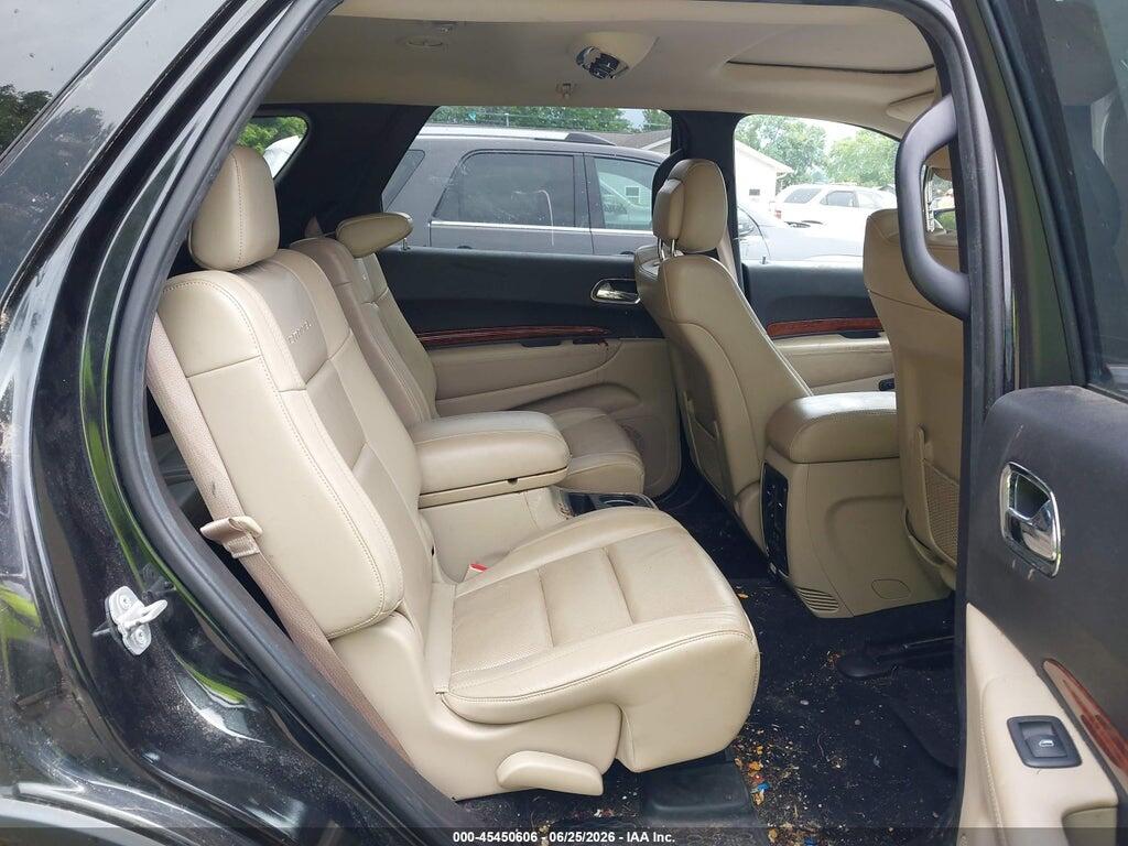 1C4RDJEGXEC301601 2014 DODGE DURANGO photo no. 8