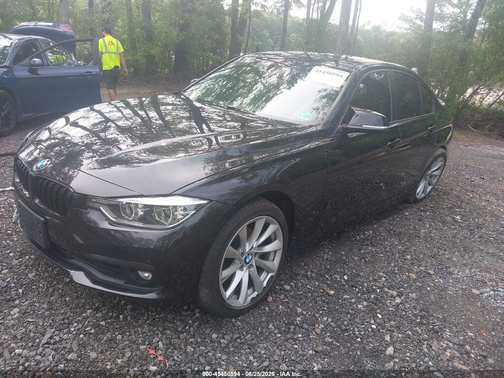 WBA8A3C5XJA489654 2018 BMW 320I photo no. 2