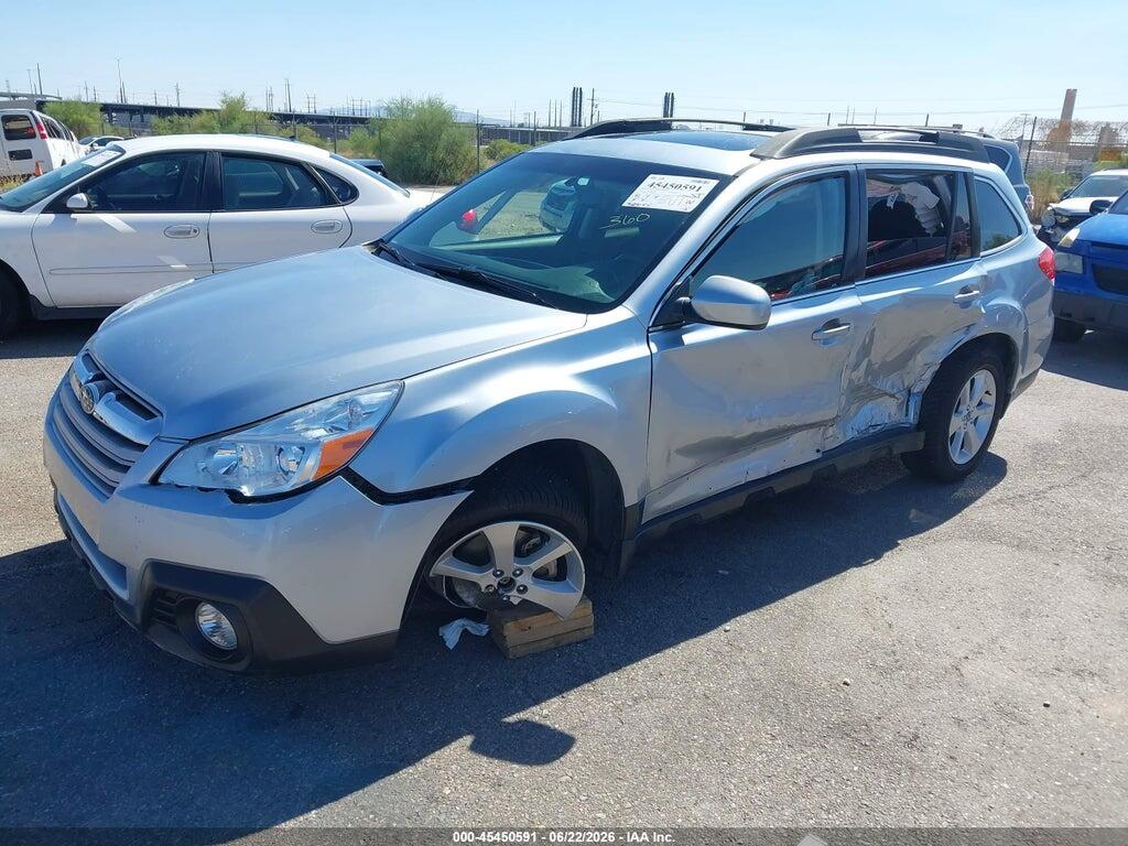 4S4BRCGC5D3310600 2013 SUBARU OUTBACK photo no. 2