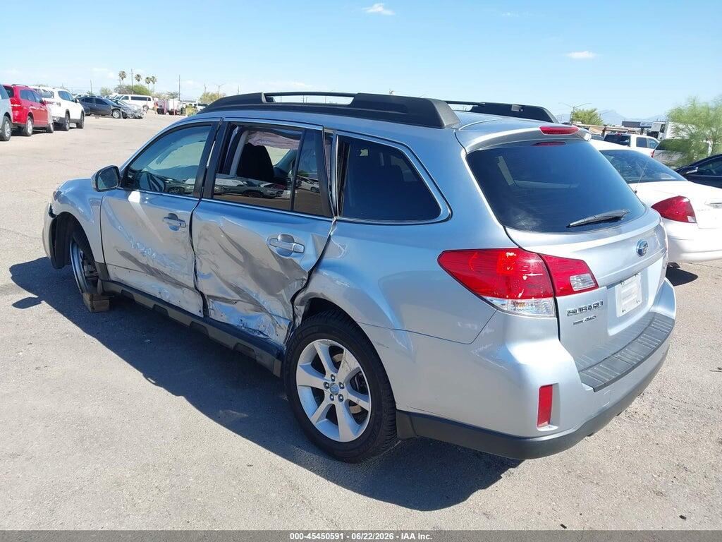 4S4BRCGC5D3310600 2013 SUBARU OUTBACK photo no. 3