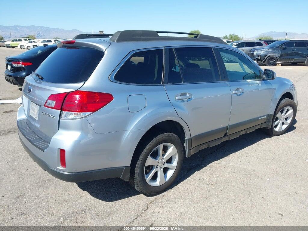 4S4BRCGC5D3310600 2013 SUBARU OUTBACK photo no. 4