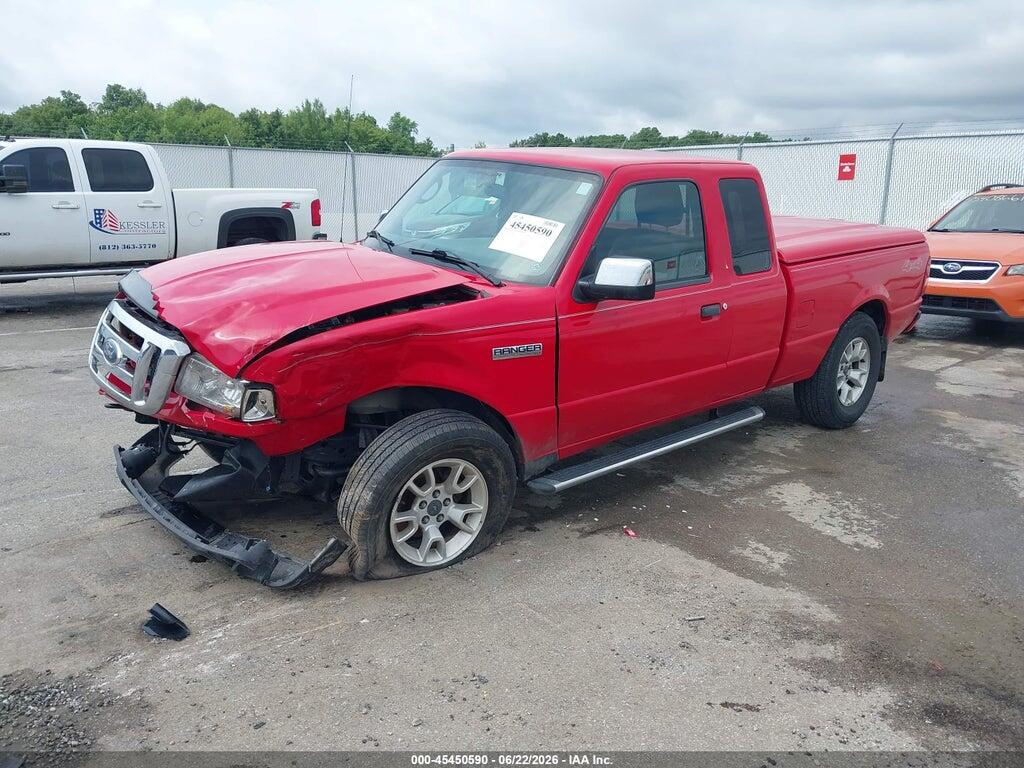 1FTLR4FE3BPB04585 2011 FORD RANGER photo no. 2