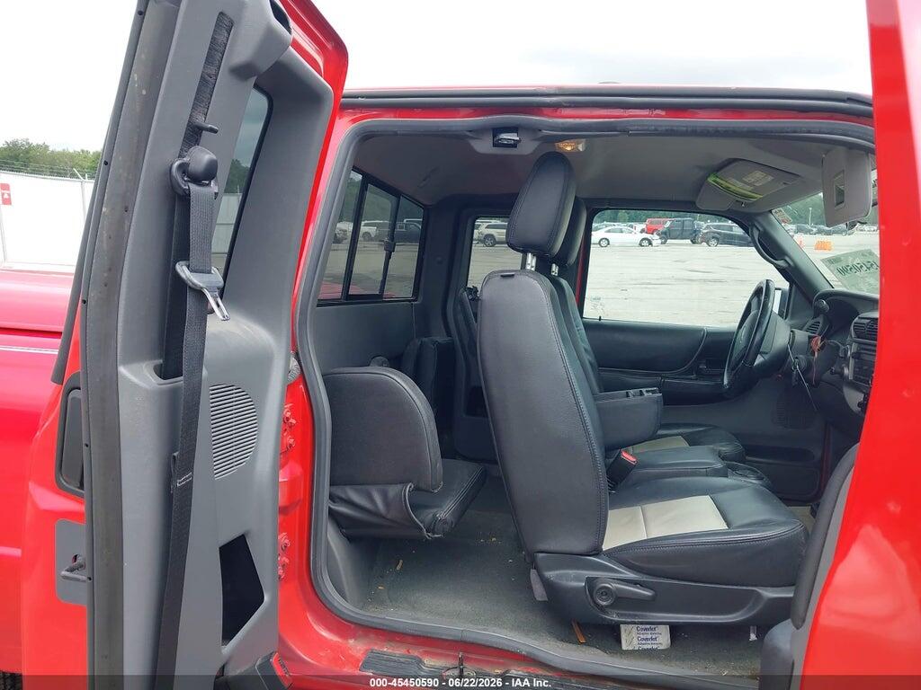 1FTLR4FE3BPB04585 2011 FORD RANGER photo no. 8