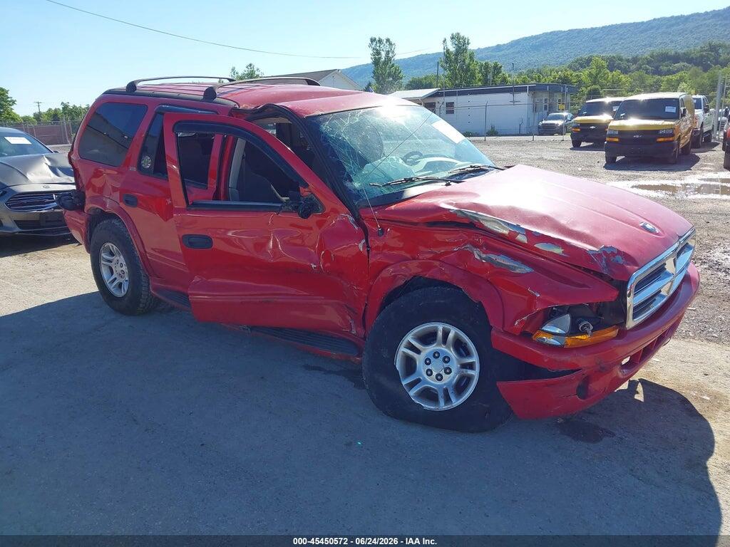 1B4HS48N22F151780 2002 DODGE DURANGO photo no. 1