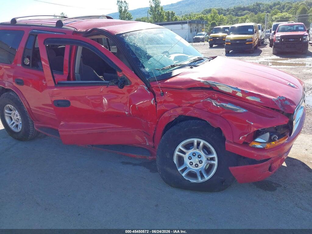 1B4HS48N22F151780 2002 DODGE DURANGO photo no. 12