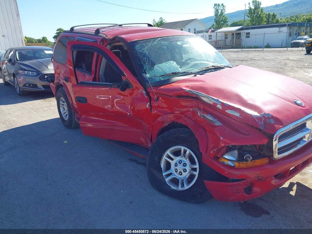 1B4HS48N22F151780 2002 DODGE DURANGO photo no. 6