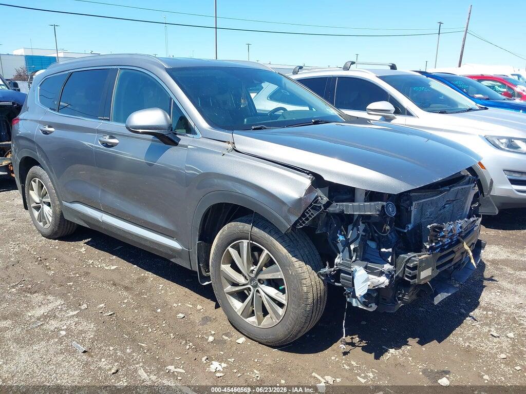 5NMS33AD1KH111520 2019 HYUNDAI SANTA FE photo no. 1