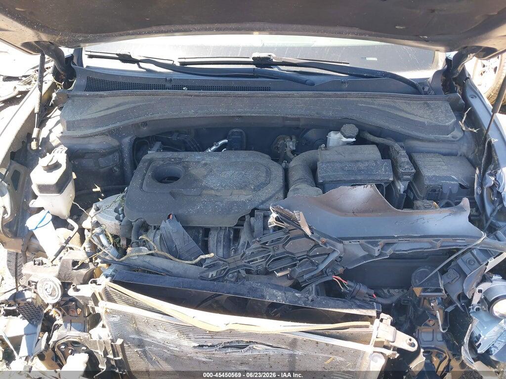 5NMS33AD1KH111520 2019 HYUNDAI SANTA FE photo no. 10