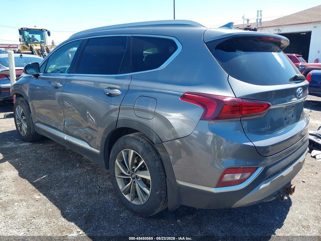 5NMS33AD1KH111520 2019 HYUNDAI SANTA FE photo no. 3