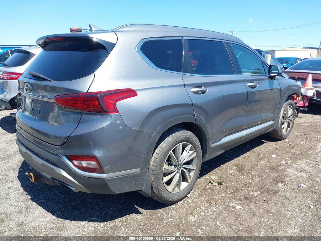 5NMS33AD1KH111520 2019 HYUNDAI SANTA FE photo no. 4