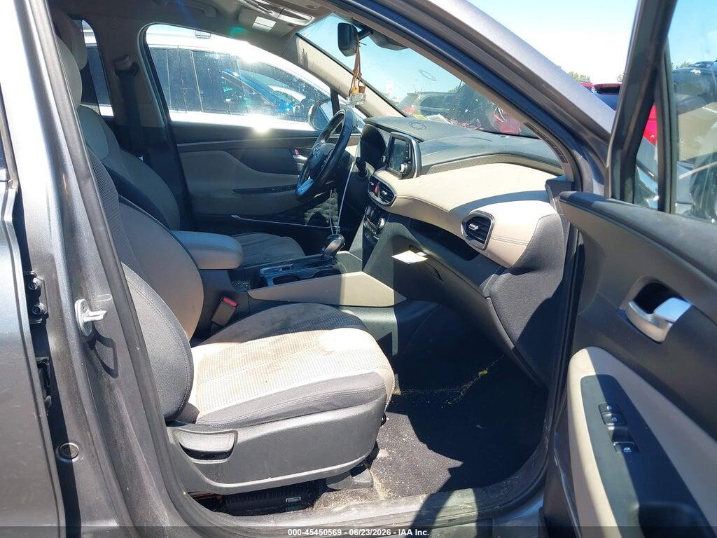 5NMS33AD1KH111520 2019 HYUNDAI SANTA FE photo no. 5