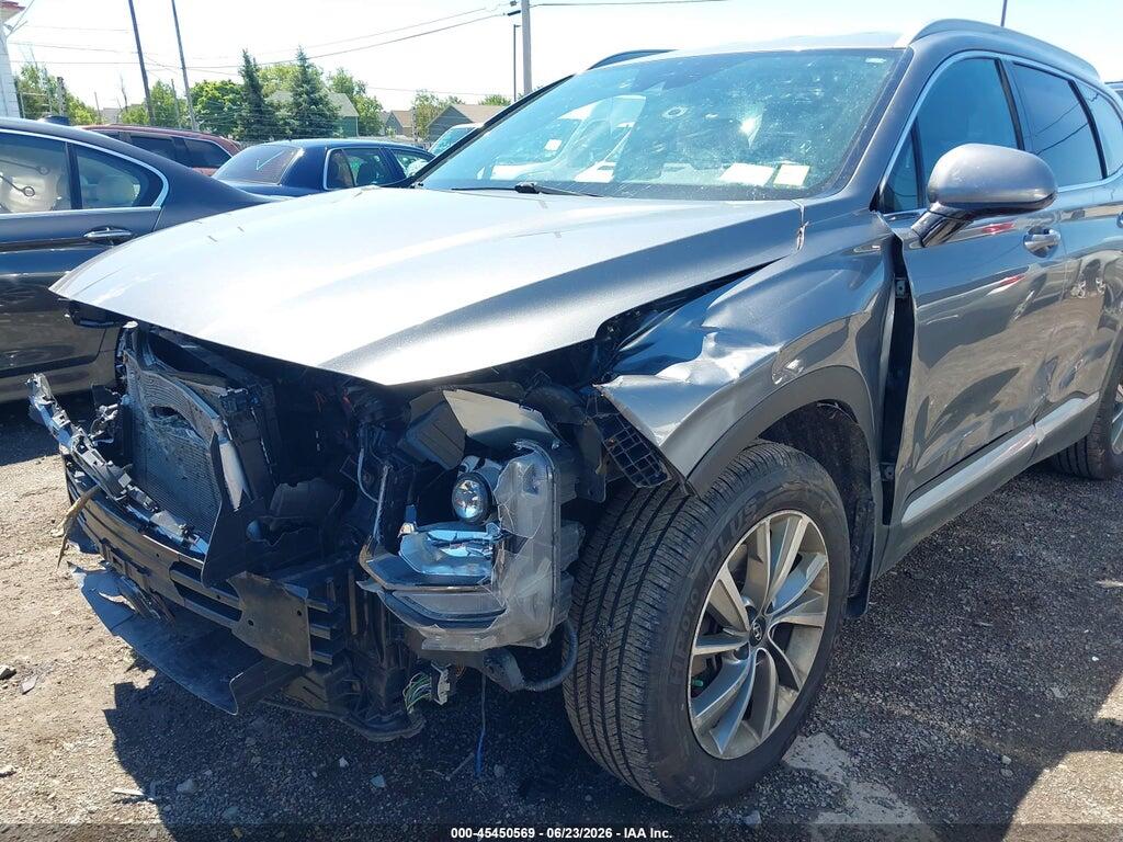 5NMS33AD1KH111520 2019 HYUNDAI SANTA FE photo no. 6