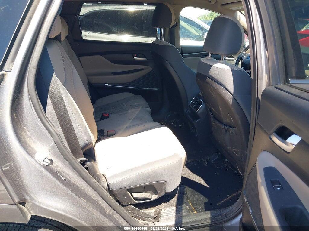 5NMS33AD1KH111520 2019 HYUNDAI SANTA FE photo no. 8