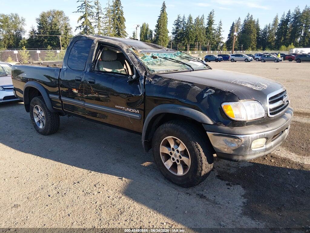 5TBBT4417YS015140 2000 TOYOTA TUNDRA photo no. 1