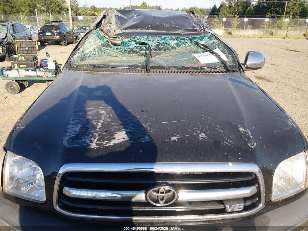 5TBBT4417YS015140 2000 TOYOTA TUNDRA photo no. 10