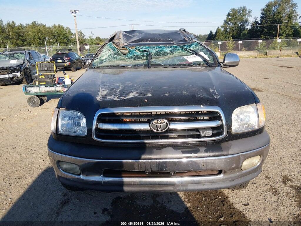 5TBBT4417YS015140 2000 TOYOTA TUNDRA photo no. 12