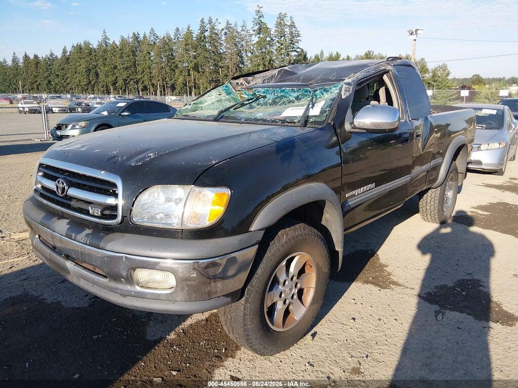 5TBBT4417YS015140 2000 TOYOTA TUNDRA photo no. 2