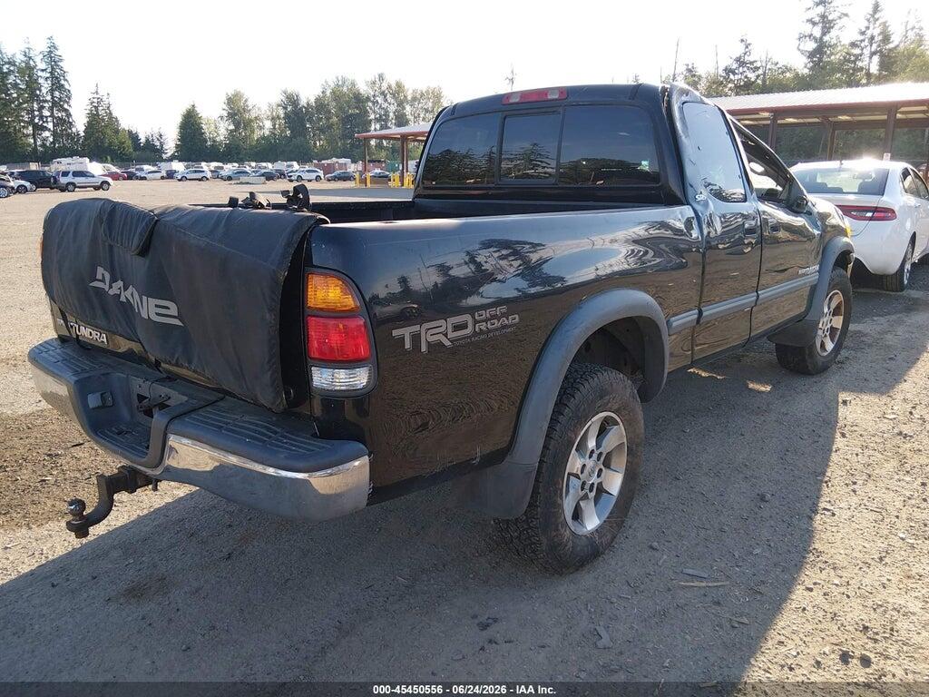 5TBBT4417YS015140 2000 TOYOTA TUNDRA photo no. 4
