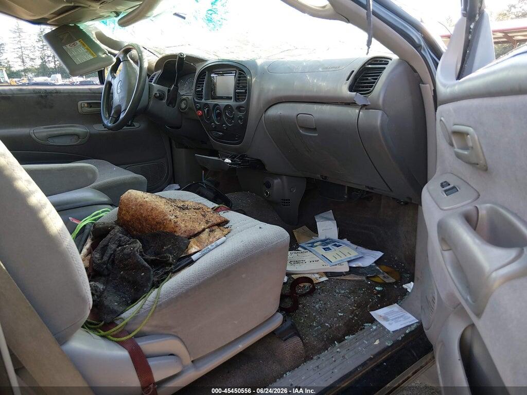 5TBBT4417YS015140 2000 TOYOTA TUNDRA photo no. 5