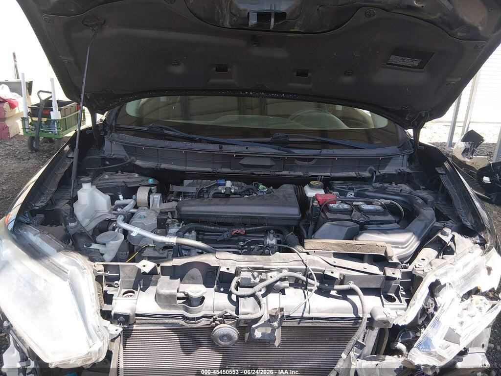 KNMAT2MV1FP537635 2015 NISSAN ROGUE photo no. 10