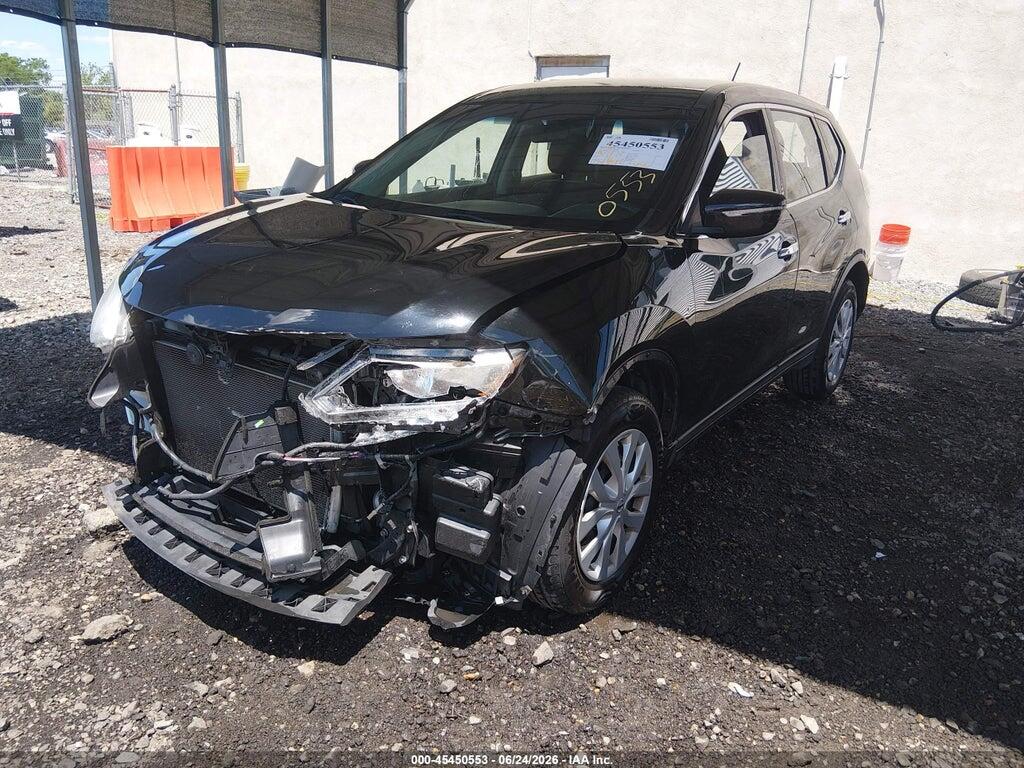 KNMAT2MV1FP537635 2015 NISSAN ROGUE photo no. 2